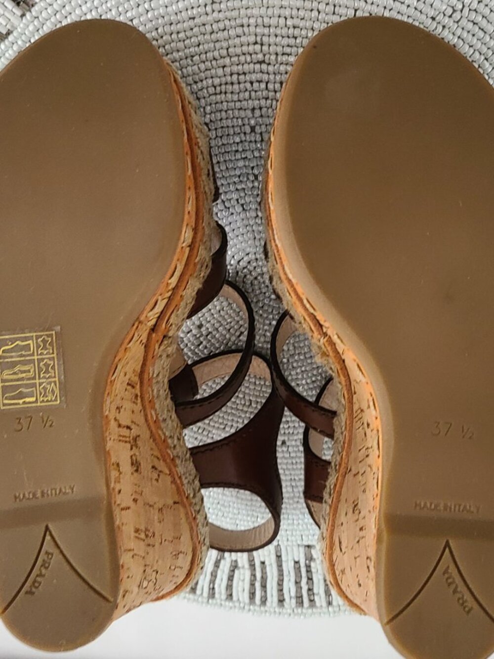 PRADA SANDALS - Picture 8 of 10